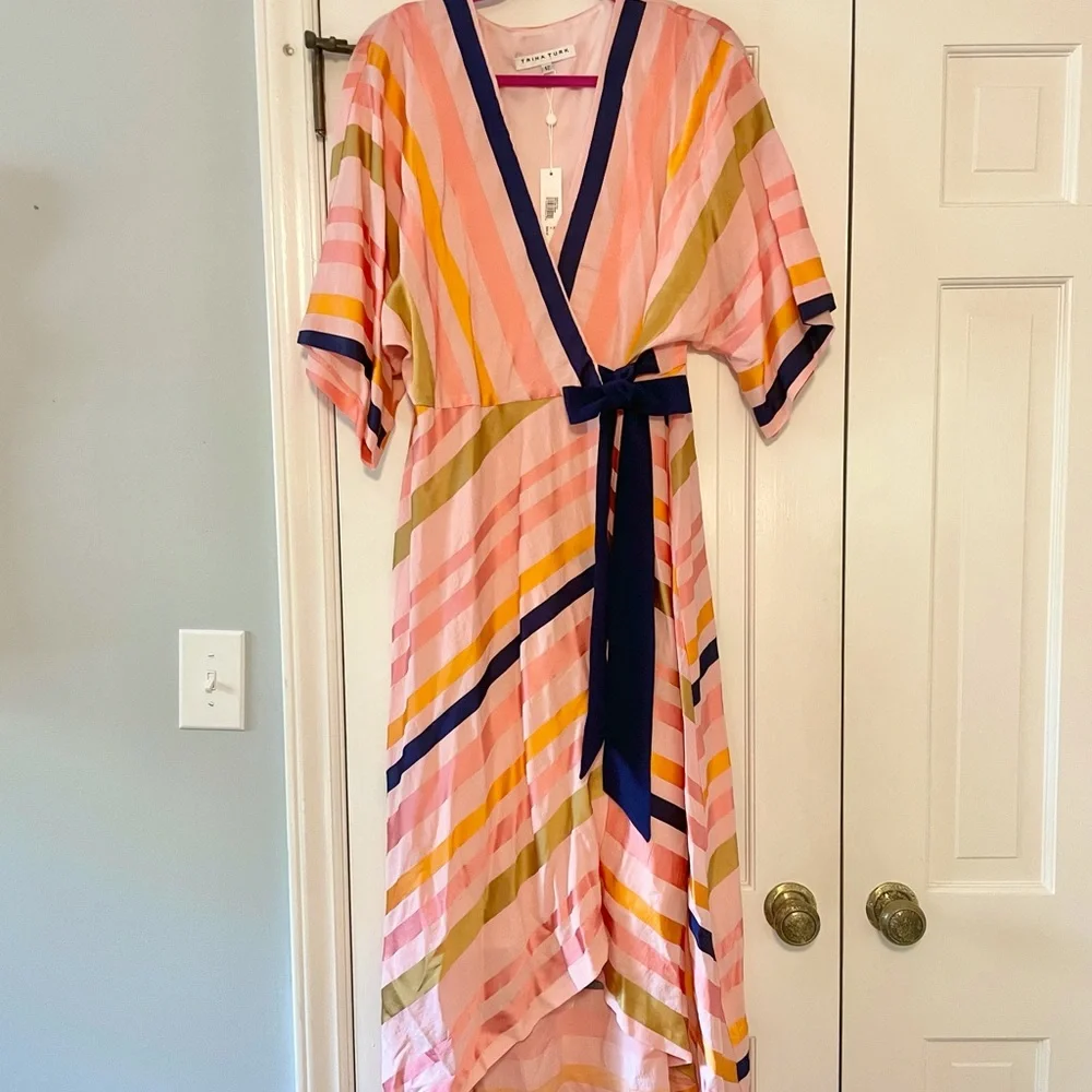 NWT Trina Turk endless dress sz 12 - Picture 2 of 7